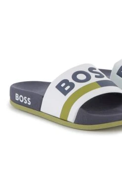 BOSS Kidswear AQUA SLIDES UNISEX - Mules - White -Zalando UK-Outlet 33b685db507346a48560735e7e87a7ce
