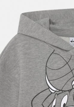 Diadora Hoodie - Hoodie - Grey Melange 5 Diadora Hoodie - Hoodie - Grey Melange -Zalando UK-Outlet 33bbc077222e4f5388dbd8808e01c30b