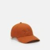 Juicy Couture Baseball With Tonal 3D Raised Embroidery Unisex - Cap - Gingerbread