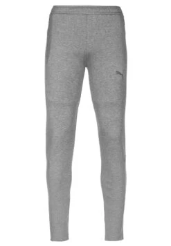 Puma Tracksuit Bottoms - Medium Gray Heather