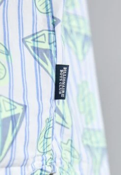 Billionaire Boys Club GLOW IN THE DARK DIAMONDS & DOLLARS STRIPED - Shirt - White/blue -Zalando UK-Outlet 33c764788c3c45d5bf84a4eb5969bd74
