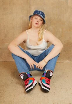 Ewing High-Top Trainers - Black/White/Baltic -Zalando UK-Outlet 3422e4bf9d6e46c29aca394a42f16a67