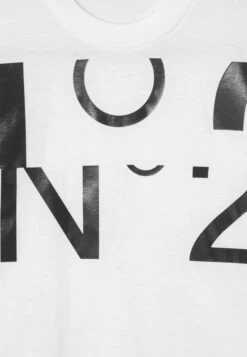 N°21 Over - Print T-Shirt - White -Zalando UK-Outlet 342c453443e04cb6bd8119507ac2c55b