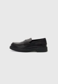 Emporio Armani UNISEX - Moccasins - Nero
