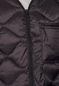 Minimum Quilos- Waistcoat - Black -Zalando UK-Outlet 34480bedc0484156855dd3caaab4b054