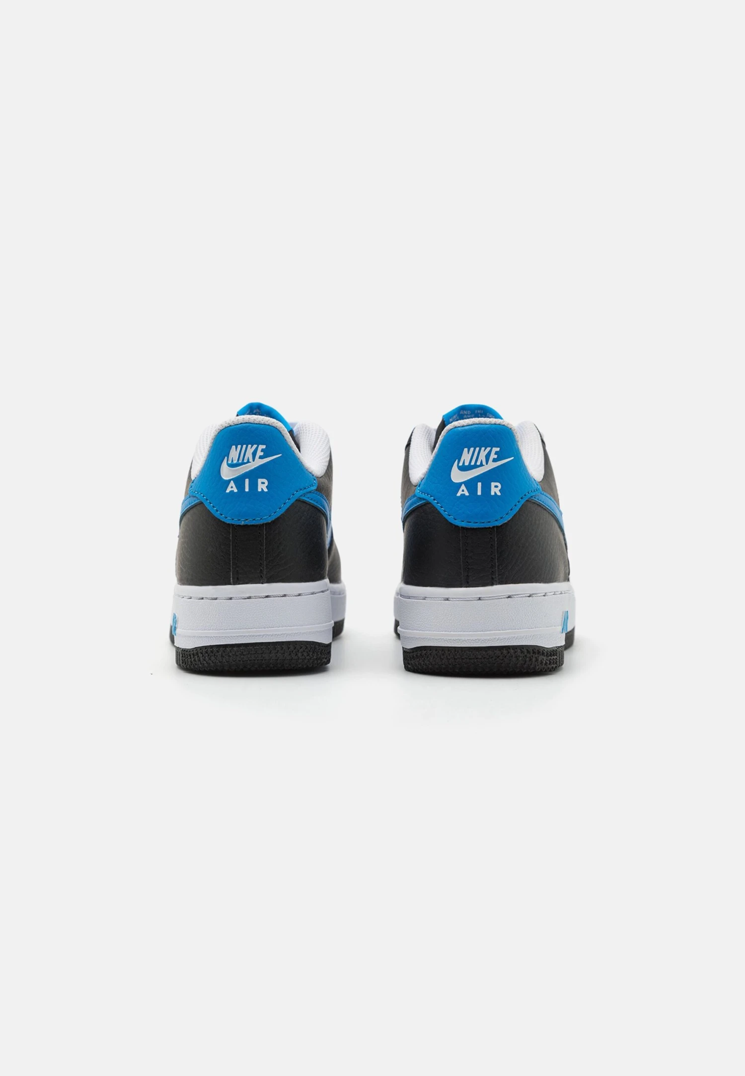 Nike Sportswear Air Force 1 Gs Unisex - Trainers - Black/Light Photo Blue/White 3 Nike Sportswear Air Force 1 Gs Unisex - Trainers - Black/Light Photo Blue/White - Image 3