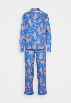 WOMENS LONG - Pyjama Set - Navy/pink -Zalando UK-Outlet 34a15e2225e6484fa30a8d070c97a225
