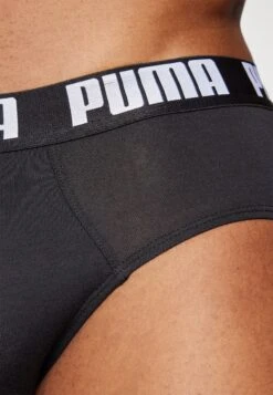 Puma MEN EVERYDAY BRIEFS 2 PACK - Briefs - White/black -Zalando UK-Outlet 34a43ffa3f15430c838330173c408b28