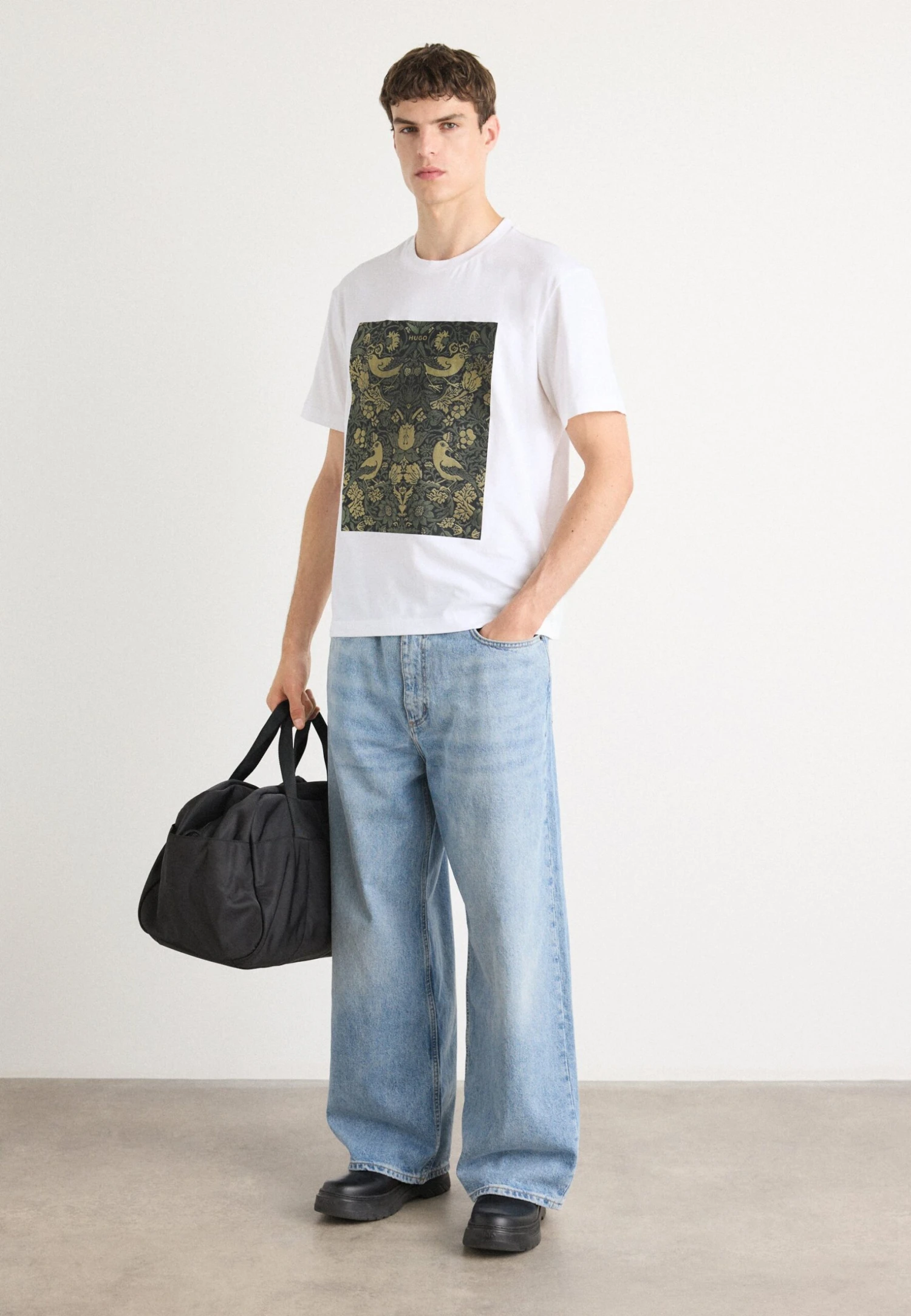 Hugo DIPASLY - Print T-shirt - White 2 Hugo DIPASLY - Print T-shirt - White - Image 2