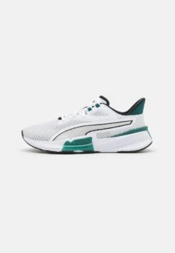 Puma Pwrframe Tr - Training Shoe - White/Varsity Green