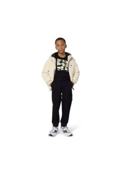 BOSS Kidswear JUNIOR HOODED JACKET - Light Jacket - Sand