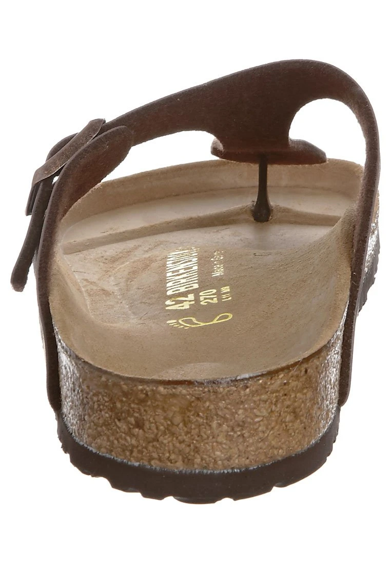 Birkenstock Gizeh - T-Bar Sandals - Mocca 5 Birkenstock Gizeh - T-Bar Sandals - Mocca - Image 5