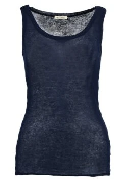 American Vintage Massachusetts - Top - Navy -Zalando UK-Outlet 350f312de27748118aa73832ca4171a1