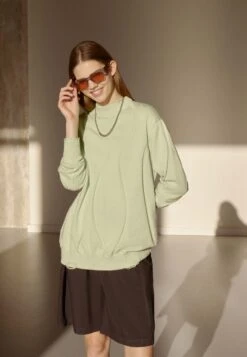 Han Kjøbenhavn Boyfriend - Jumper - Pale Green -Zalando UK-Outlet 3542aa93cca14cccbba7efa991fec061