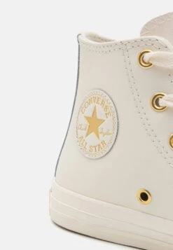 Converse CHUCK TAYLOR ALL STAR UNISEX - High-top Trainers - Egret/metallic Light Gold -Zalando UK-Outlet 35726851c9e04f8ab30dc97b143eb038