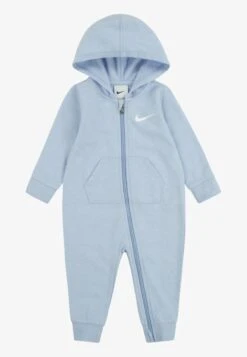 Nike Sportswear ESSENTIALS HOODED COVERALL UNISEX - Jumpsuit - Pink Foam -Zalando UK-Outlet 3592831ecb6f477d8155e16e50704984