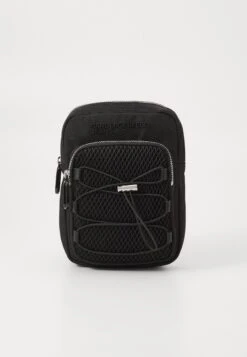 Karl Lagerfeld Jeans UTILITY STRING SLING BAG - Cross Body Bag - Black