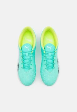 Puma Ultra- Moulded Stud Football Boots - Electric Peppermint/White/Fast Yellow -Zalando UK-Outlet 35c49886c7d6453cb4e8e7286d955bda
