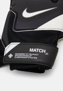 Nike Performance MATCH JR UNISEX - Goalkeeping Gloves - Black/dark Grey/white -Zalando UK-Outlet 36336f812403447d91ac9e4bfedc43ed