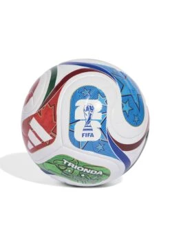 ADIDAS PERFORMANCE WORLD CUP 26 TRIONDA LEAGUE JUNIOR 350 - Football - White Team Royal Blue Solar Blue Power Red