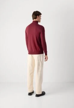 Hugo SAN THOMAS - Jumper - Dark Red -Zalando UK-Outlet 365fd38a869f41d5927439fdaf3132e0