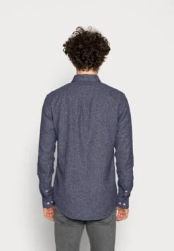 SAMSØE SAMSØE Liam - Shirt - Night Sky Melange -Zalando UK-Outlet 3660967e74a64ff4a597023d69e6a255