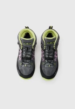 CMP RIGEL UNISEX - Hiking Shoes - Grey/pink/apple -Zalando UK-Outlet 3668f0e8ba2d4cf9b35c1aaa61de7205