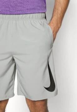 Nike Performance M Df Chlnger 9Ul Hbr - Sports Shorts - Light Smoke Grey/Black -Zalando UK-Outlet 3692111e14ed42999f3bf1932dc672f4