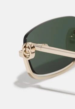 Gucci Unisex - Sunglasses - Gold-Coloured/Green -Zalando UK-Outlet 36a0b01bd8eb4855a7788adcb43c1596