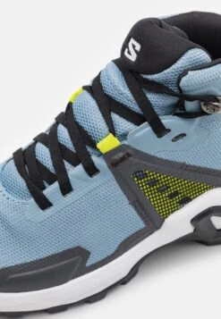 Salomon X Raise Mid GtxUnisex - Winter Boots - Faded Denim/Indigo Bunting/Acid Lime -Zalando UK-Outlet 36a0ead28cb2452292681cb60b6203fc