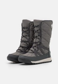 Sorel Whitney Tall Lace Wp - Winter Boots - Quarry -Zalando UK-Outlet 36ad2c72989347d4871b1e1d793a536d