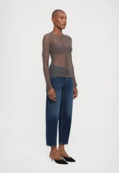 LONG SLEEVE - Long Sleeved Top - Cacao -Zalando UK-Outlet 36c84401e2bc4452b173759b7fddaf6f