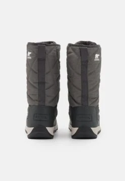 Sorel Whitney Tall Lace Wp - Winter Boots - Quarry -Zalando UK-Outlet 36ccd36a424c4e4f986065871fb1689a