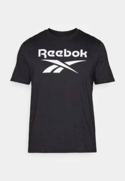 Reebok LOGO COLOR - Print T-shirt - Black -Zalando UK-Outlet 36e4bedddc7748d4a554e28057be1969