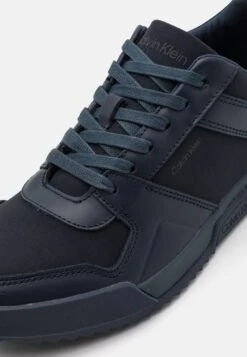 Calvin Klein Top Lace Up Mix - Trainers - Navy -Zalando UK-Outlet 36e5f8f859a84c0ca51424a1f1af0807