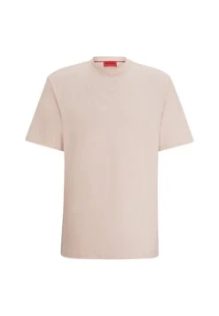Hugo DAPOLINO - Basic T-shirt - Medium Beige -Zalando UK-Outlet 371b1598ec804ad2b64c18ceda2455b0