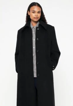 IVY OAK CAILIN - Classic Coat - Black -Zalando UK-Outlet 3720df6140ac4b41afdea1f4117e56cd