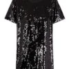 THE KOOPLES Cocktail Dress / Party Dress - Black