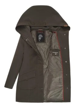 Marikoo MAYLEEN - Waterproof Jacket - Dark Grey -Zalando UK-Outlet 3726dd6ce3544e778cd3a9d545ad3b98