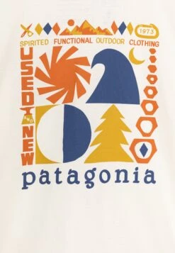 Patagonia Boys Graphic - Long Sleeved Top - Birch White -Zalando UK-Outlet 374af2f297dd440e9ae50d5be5d2188e