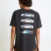 Puma BMW MMS CAR GRAPHIC TEE - Print T-shirt - Black