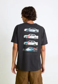 Puma BMW MMS CAR GRAPHIC TEE - Print T-shirt - Black