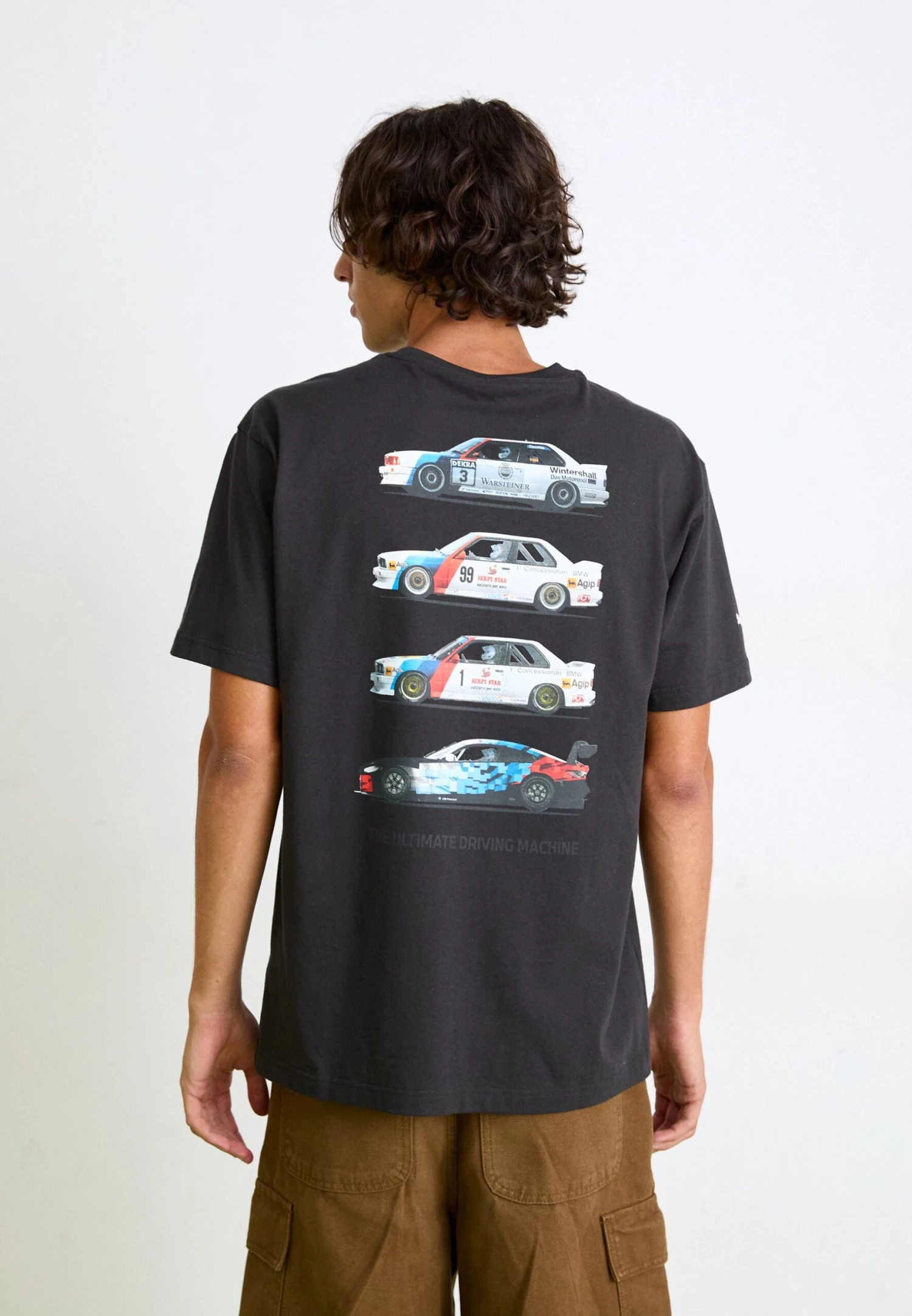 Puma BMW MMS CAR GRAPHIC TEE - Print T-shirt - Black 1 Puma BMW MMS CAR GRAPHIC TEE - Print T-shirt - Black