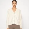 Selected Femme Slfsif Sisse Cardigan - Cardigan - Birch