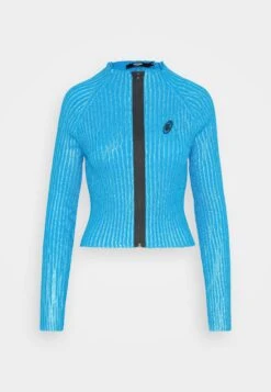 Jaded London Cardigan With Zip - Cardigan - Blue -Zalando UK-Outlet 376caa7f139e4a48bc6fd92d2d62c617
