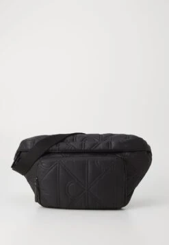 Calvin Klein PUFFER EMBLEM - Bum Bag - Black