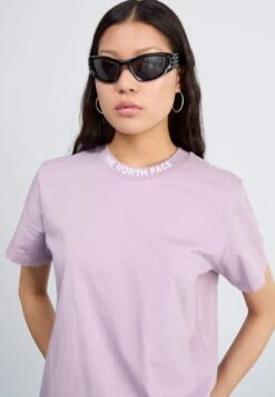 The North Face ZUMU TEE - Print T-shirt - Ashen Purple -Zalando UK-Outlet 37afcaa79d5b4d91b81c155a0cffa172