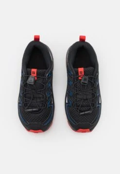 Salomon Xa Pro V8 Unisex - Hiking Shoes - Black/Lapis Blue/Fiery Red -Zalando UK-Outlet 37c68dcb72d74f5b9daf802d37f6c09f