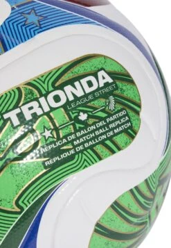 ADIDAS PERFORMANCE WORLD CUP 26 TRIONDA LEAGUE JUNIOR 350 - Football - White Team Royal Blue Solar Blue Power Red -Zalando UK-Outlet 382245a70ca8420fa13e1d8ae8b5eaac