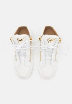 Giuseppe Zanotti Mid Top - High-Top Trainers - White/Gold-Coloured -Zalando UK-Outlet 384c89d56cb44cb1beaaeab7a7e9c966